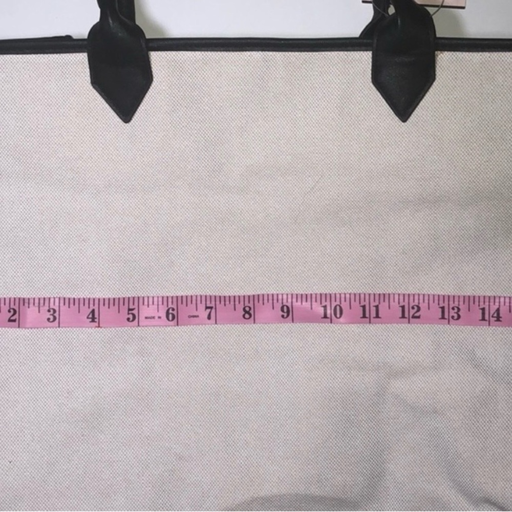 Victoria's Secret Canvas Tote - Picture 4 of 13